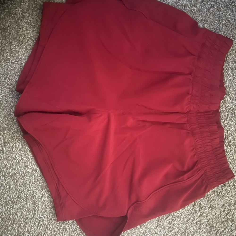 Avia Women's Athletic Red Shorts